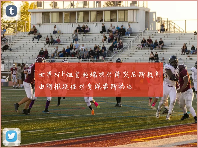 世界杯F组首轮瑞典对阵突尼斯裁判由阿根廷福尔肯佩雷斯执法