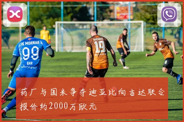 药厂与国米争夺迪亚比向吉达联合报价约2000万欧元